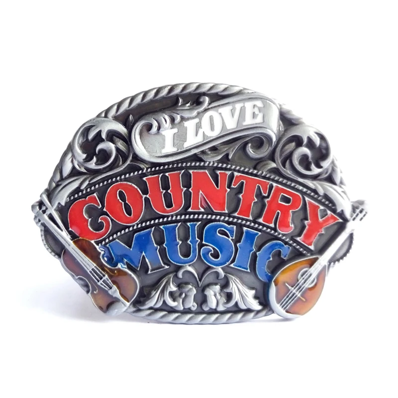 

T-DISOM New Arrival Country Music Belt Buckle For Western Deisng Mens Jeans Accessories Metal Belt Buckles Drop Shipping
