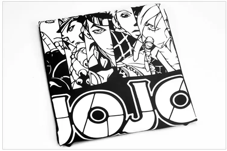 JoJo странные приключения дизайн Манга аниме футболка классная забавная с длинным