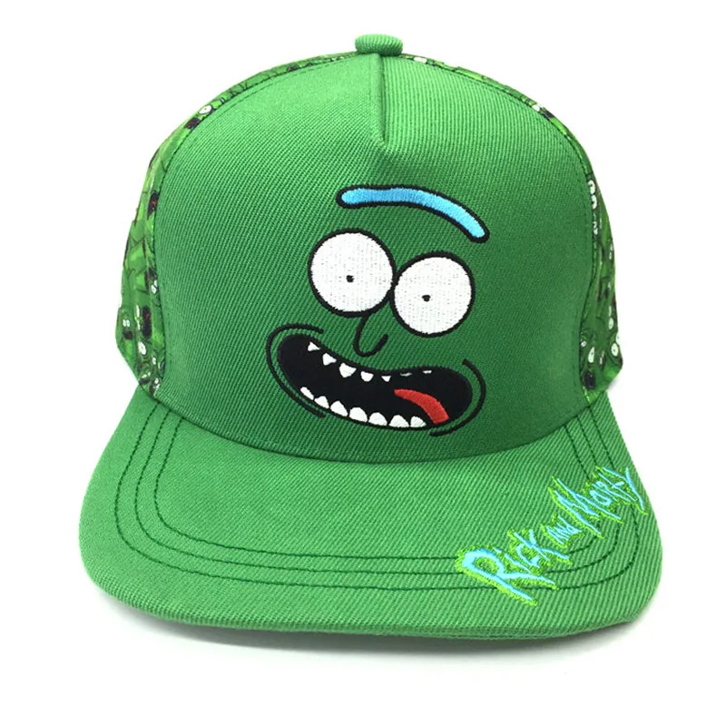 Rick and Morty сетчатая шапка г-н Meeseeks Whimsy регулируемая бейсболка хип хоп Snapback кепки s шапки