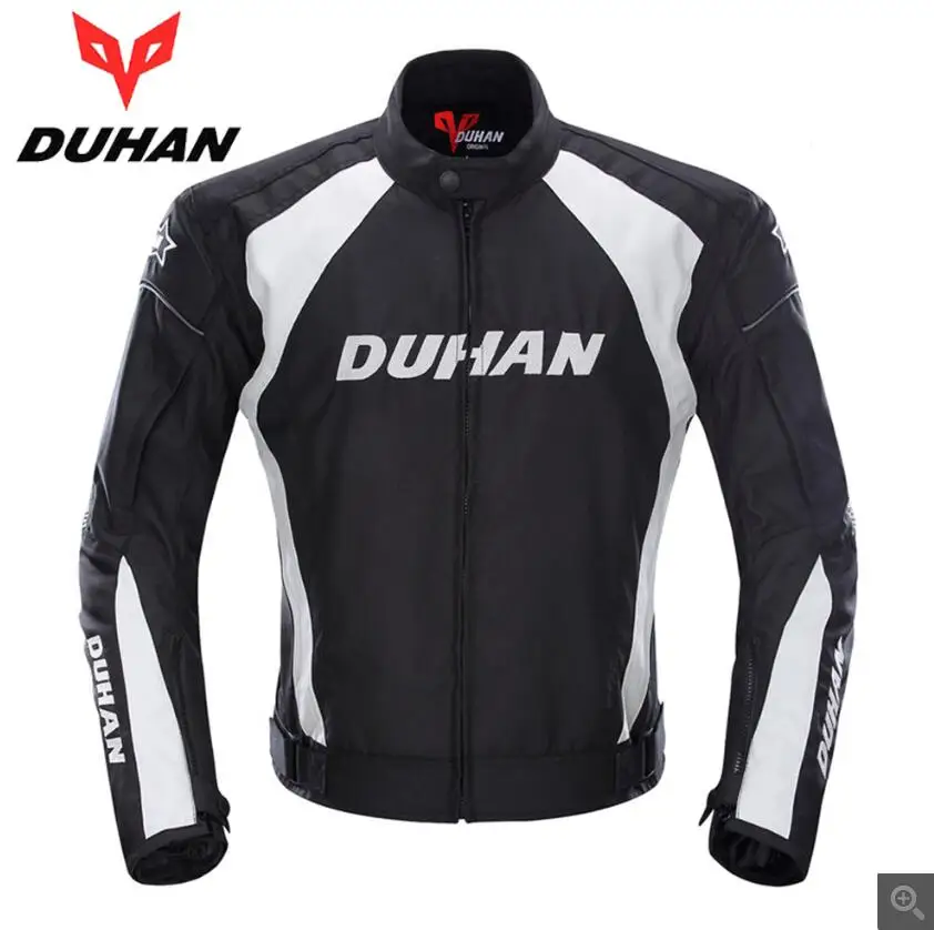 

Anti-fall Winter 600D Oxford off road motorcycle biker jacket & protection,DUHAN Moto racing jackets clothes Black M L XL XXL