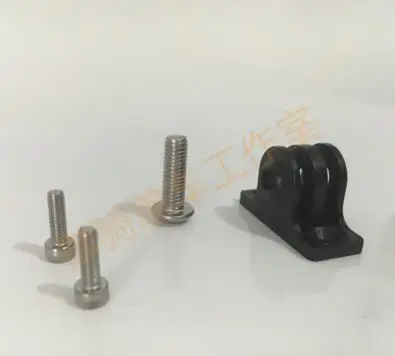only gopro mount Внешнее крепление для велосипедного компьютера из сплава для Garmin blackbird Bryton Edge Stem крепление для велосипеда gopro gps компьютеры светильник держатель - Цвет: only gopro mount