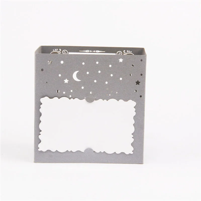 3D лазерная резка ручная резьба модель Парижа бумажные приглашения открытки