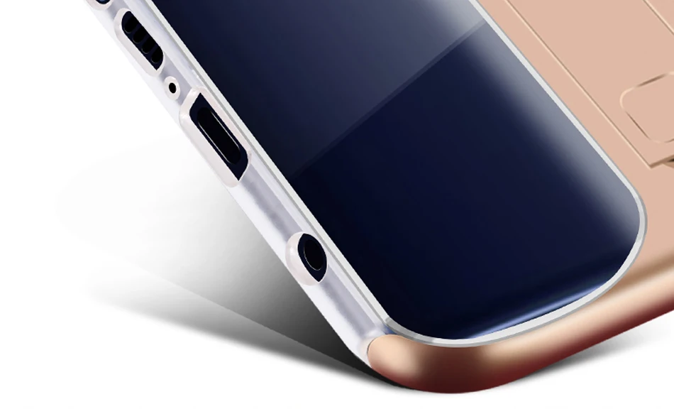 ITEUU NOTE9 PC TPU чехол с подставкой для samsung Galaxy Note 9 чехол s Мягкие противоударные силиконовые прозрачные чехлы с подставкой