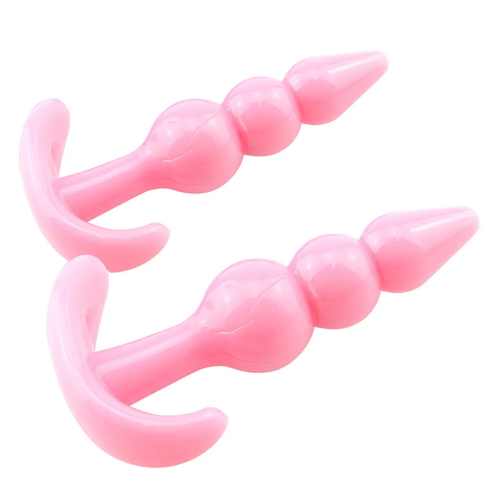 Анальная металлическая игрушка силиконовая пробка секс-игрушки для мужчин и