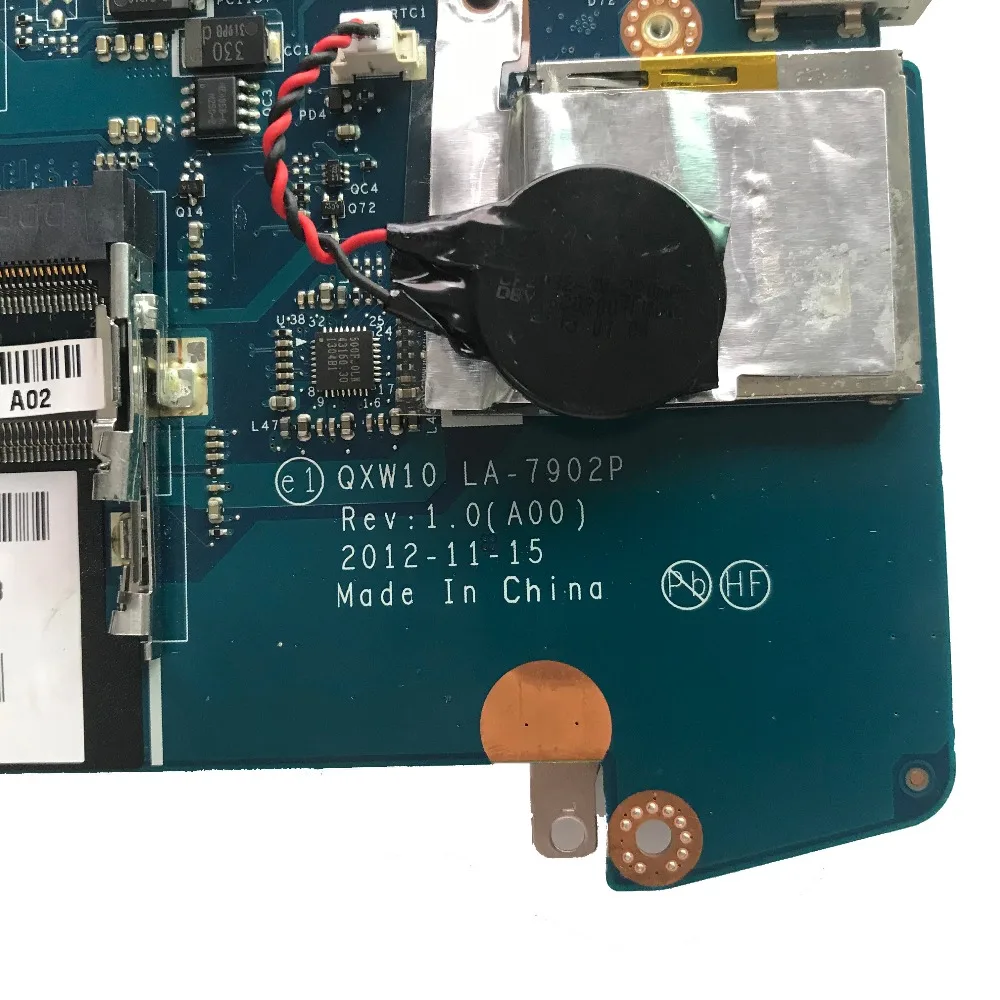 SZWXZY отлично подходит для материнской платы ноутбука Dell E5530 DDR3 CN 091C4N 91C4N QXW10 LA 7902P REV: