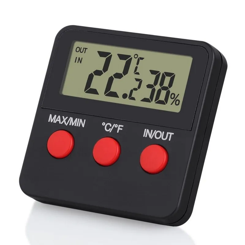 Indoor Digital Egg Hygrometer Probe Mini LCD Display Indicator Multi-function Home Temperature Humidity Sensor | Инструменты
