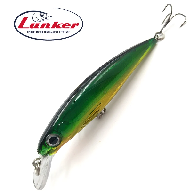 Lunker гольян 13 г 11 2 см рыболовная втулка приманка кренкбейт длинный Литой