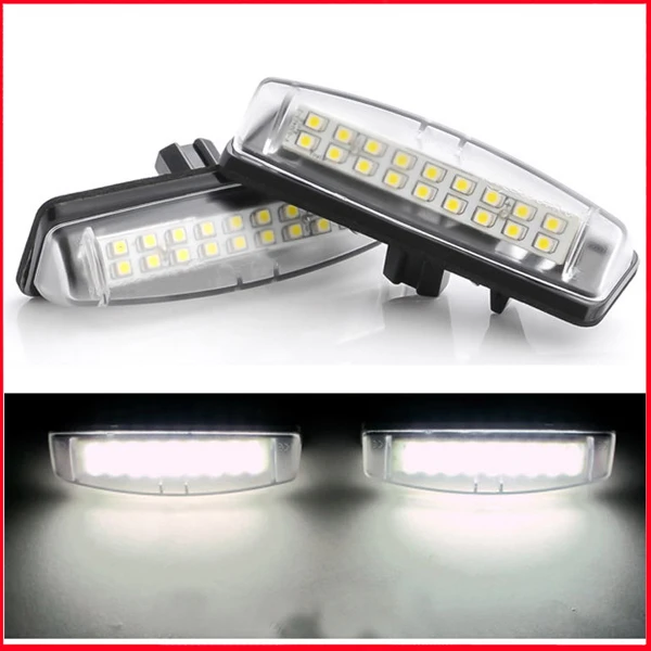 2x светодиодный номерной знак светильник Harrier ACU30/MCU30/XU30 (2003 2009)|lamp for|lamp lamplamp led |