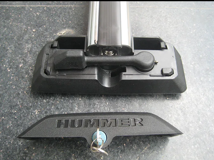 1 пара алюминиевый сплав Специальный крыши перекладина для Hummer H3 2007 2008 2009 2010 2011 2012 2013
