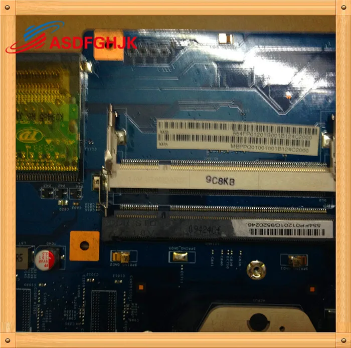 Для acer ASPIRE 7540 7540G материнская плата ноутбука MBPPQ01001 JV7 TR8 48.4FP03.01M100% TESED