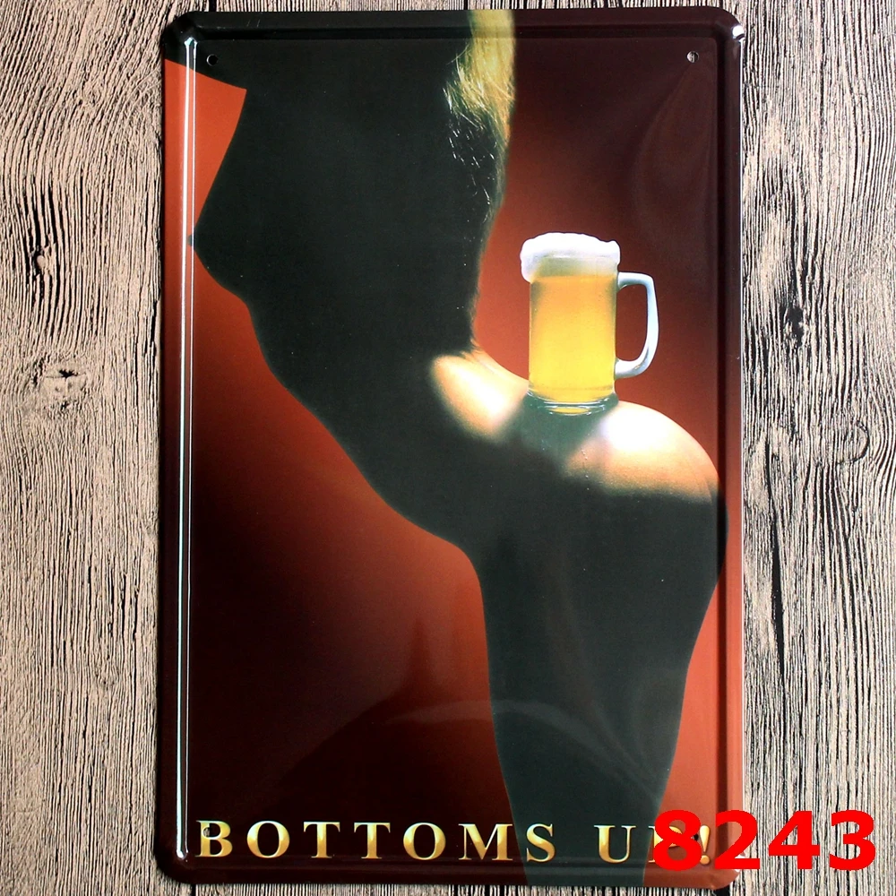 Табличка с логотипом PINUP винтажная металлическая настенная наклейка железная