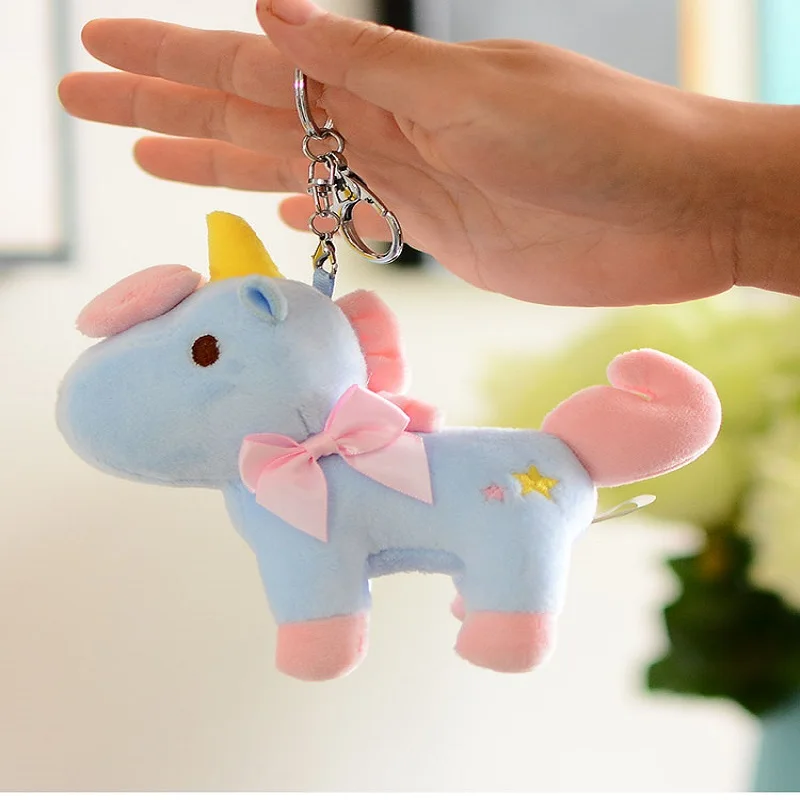 Lovely 15cm A unicorn in Q plush toys Little dolls Cute pendant a present for my girlfriend | Игрушки и хобби