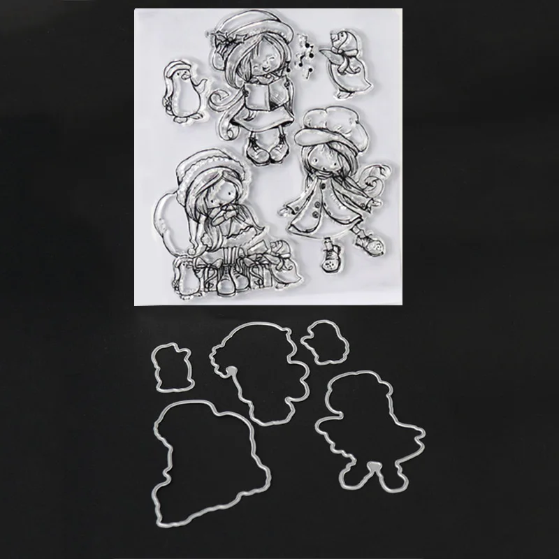 Набор металлических вырубных штампов сделай сам|stamps with|cutting diesstamp stamp |