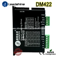 dm422 leadshine 2 phase stepper drive max 36 v dc 0 5 to 2 2 a matching with nema 14 nema 15 and nema 17 stepper motor