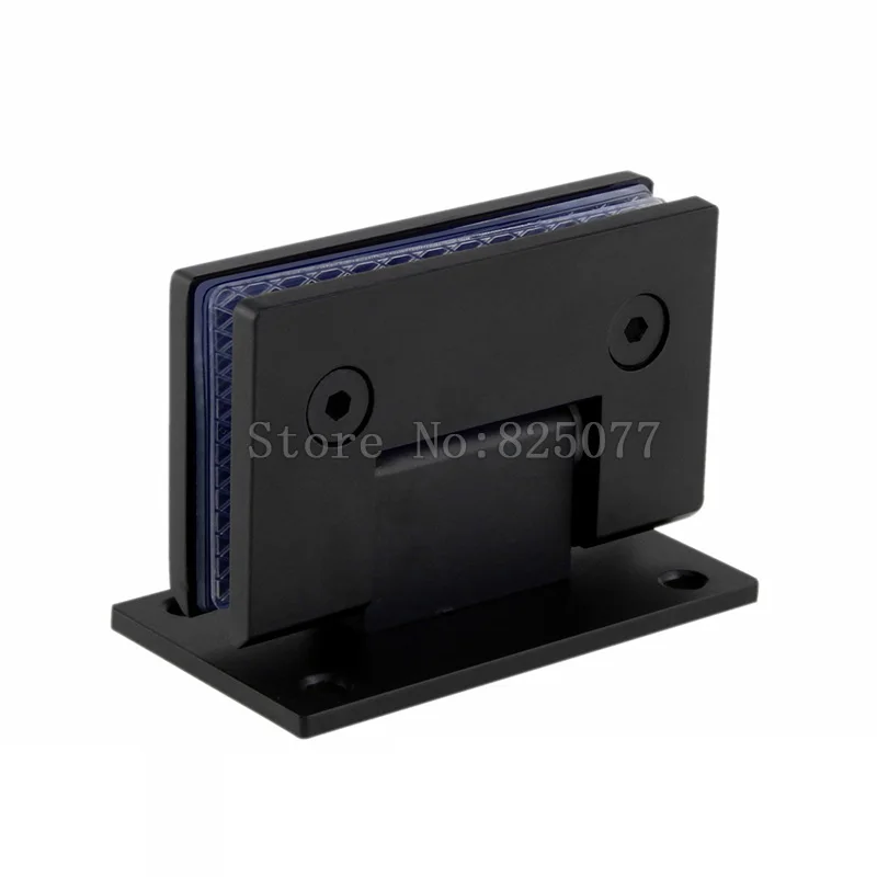 2 шт. 304 нержавеющая сталь черная краска шарнир 90 градусов открытое настенное