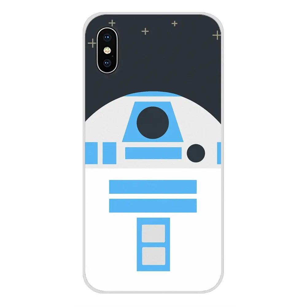 Модные Звездные войны R2D2 робот для Samsung Galaxy A3 A5 A7 J1 J2 J3 J5 J7 2015 2016 2017 аксессуары чехлы