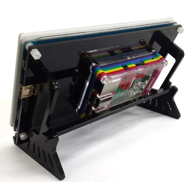7-дюймовый TFT ЖК-дисплей модуль для Raspberry Pi 3 Model B+ Raspberry Pi 3 Banana Pi " ЖК-экран с USB сенсорным управлением