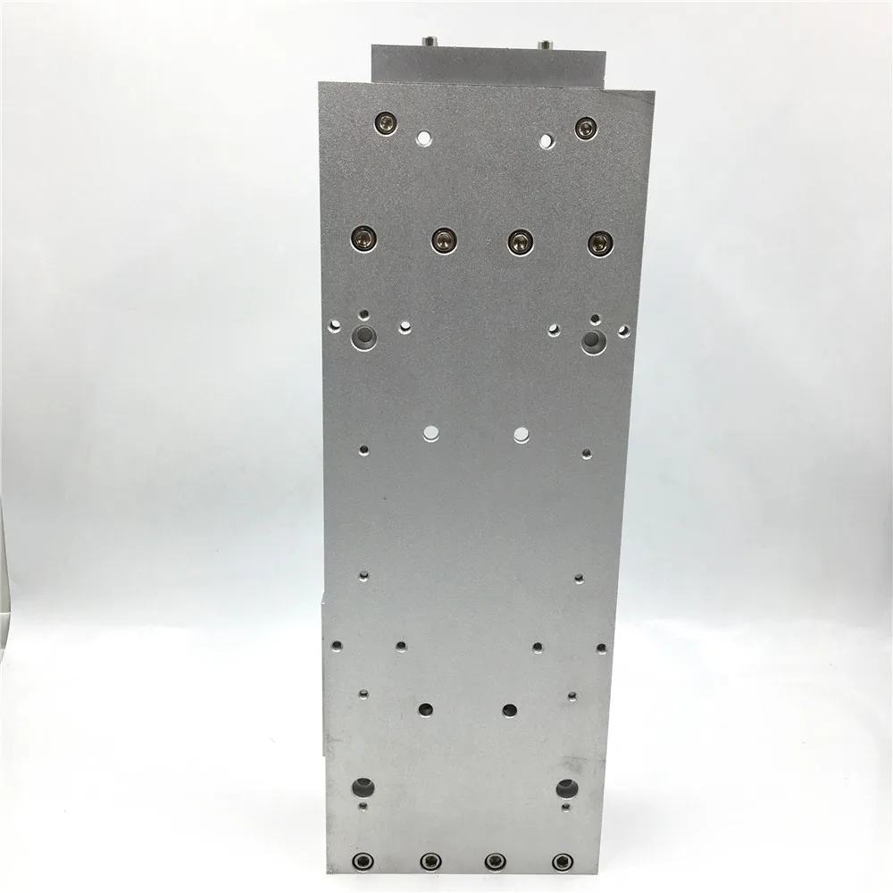 500 мм ход скользящий стол с квадратными рельсами линейный привод сцены SFU1605 C7