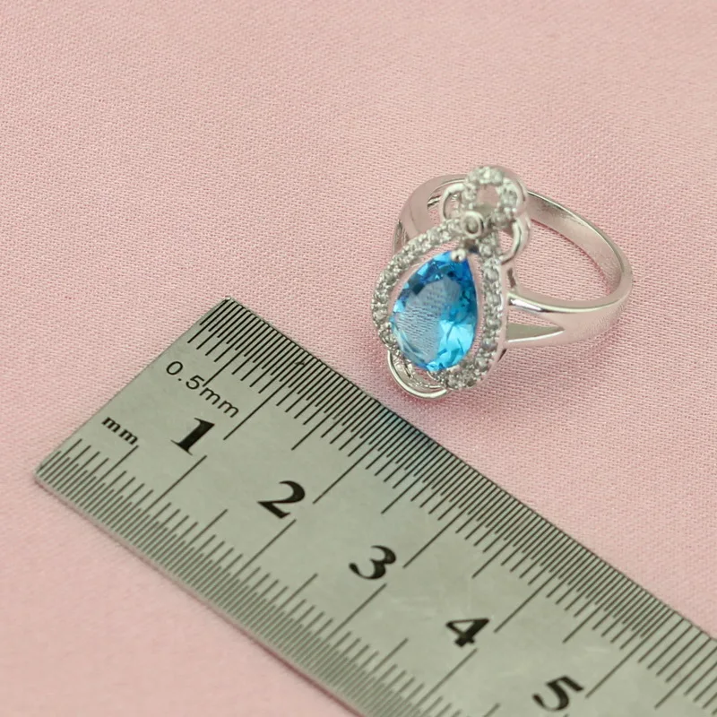 Женский ювелирный комплект из колье серёг кольца и браслета|colorful jewelry sets|jewelry sets for