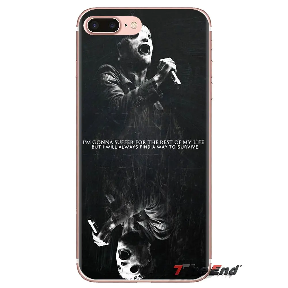 Punk Rock Slipknot US heavy metal band Phone Cover For LG G3 G4 Mini G5 G6 G7 Q6 Q7 Q8 Q9 V10 V20 V30 X Power 2 3 K10 K4 K8 2017 |