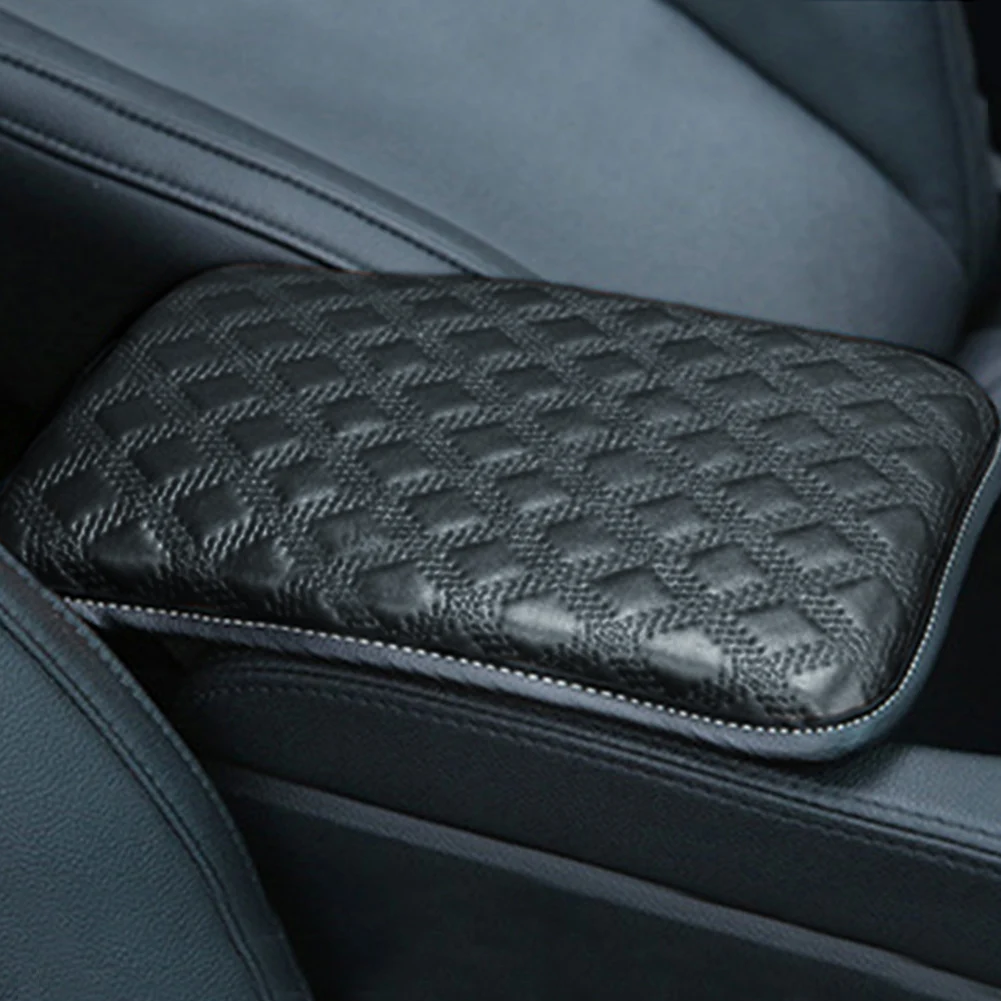 Центральная консольная панель Подушка кожаная Автомобильная Коробка