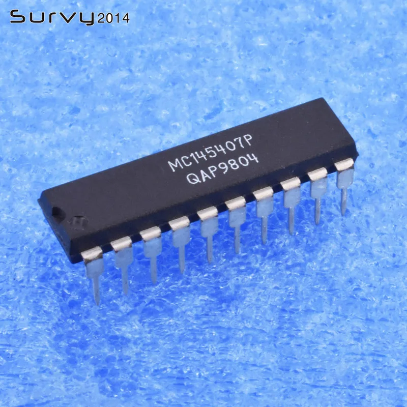 1/5 шт MC145407P 145407P DIP 20PIN 5 вольт только драйвер/приемник IC US|Интегральные схемы| |