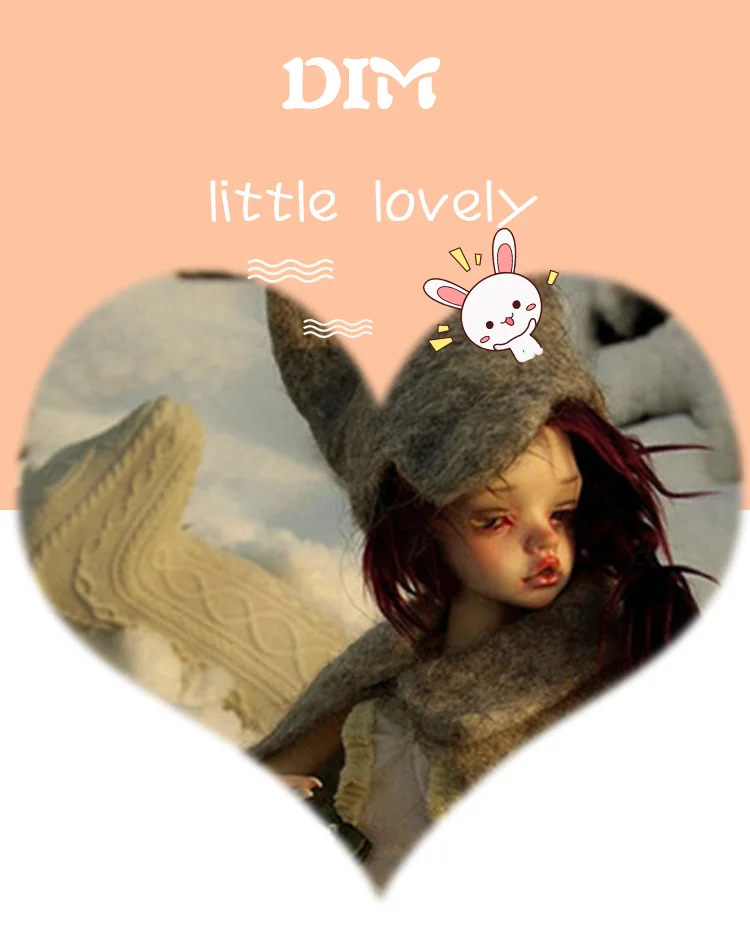 Новое поступление bjd кукла DIM Laia полуспящая или открытая голова глаза 1/4 bjd кукла для девочки Oueneifs кукла