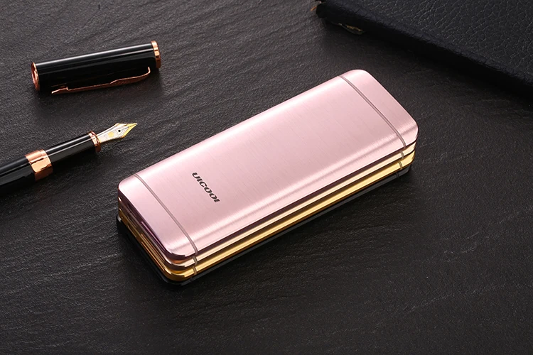 Металлический корпус, Ulcool V26, сенсорный дисплей, Bluetooth 2,0, набор номера, две sim-карты, кредитная карта, мобильный сотовый телефон+ чехол+ защита экрана