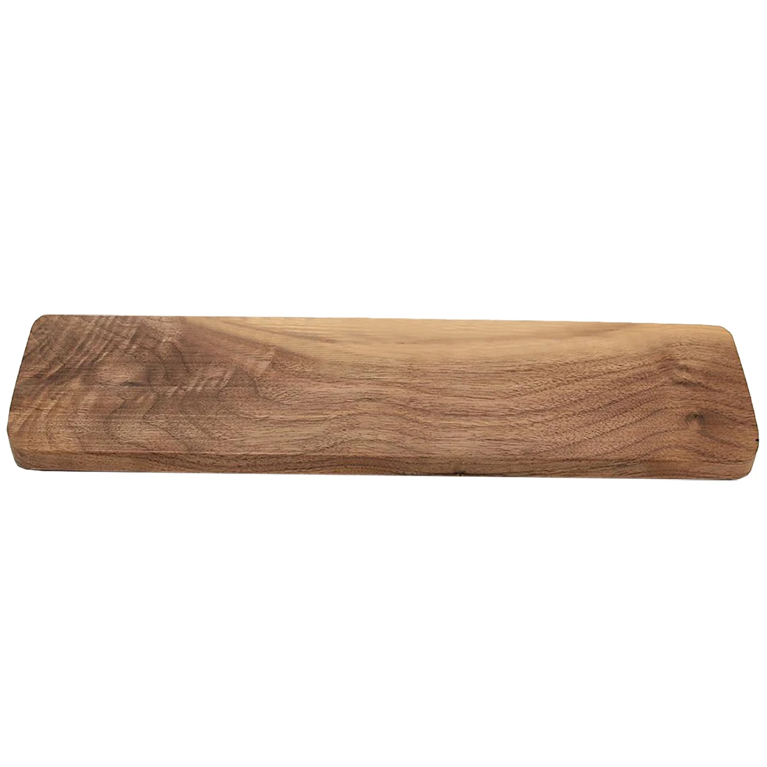 

Walnut Wooden Keyboard Wrist Support Anti-skid Laptop Pad For 60 Key