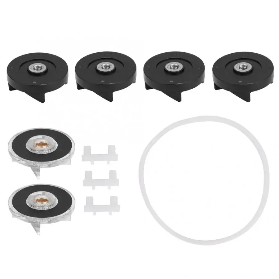 Juicer Blender Machine Accessories of 6 Base Gear and Blade Replacement Part for Magic Bulle 250W |