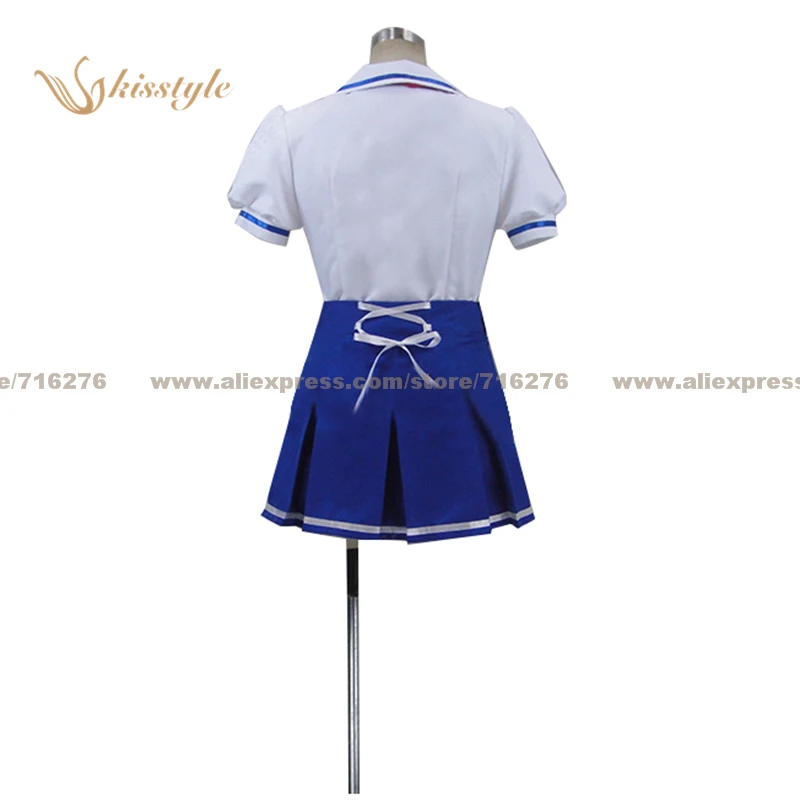 Kisstyle модный Aikatsu! Летний костюм для косплея идол ицикго хошимия АОИ кирия |