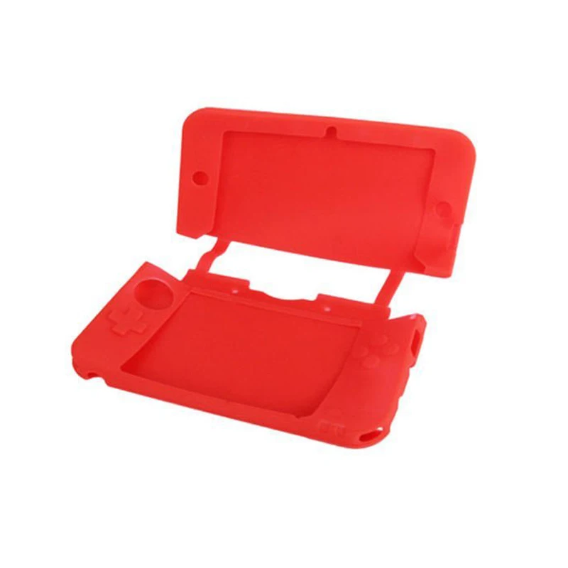 Для nintendo 3DS XL LL гель Резиновая Защитная оболочка гибкий чехол из термопластичного полиуретана для Nintend 3DS XL LL силиконовый мягкий чехол
