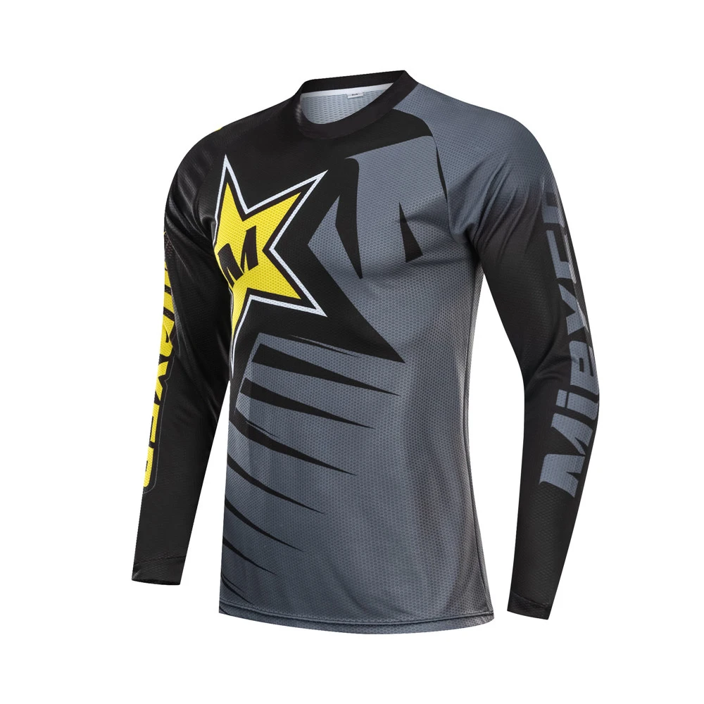 Mieyco Мужские Pro crossmax moto Джерси Горный велосипед MTB велосипеда футболка DH MX