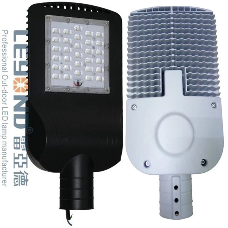 30-70 w уличное освещение-дороги и дорожки-Китай Шэньчжэнь Leyondlighting Топ 3 уличные фонари 120lm/w 5 лет гарантии