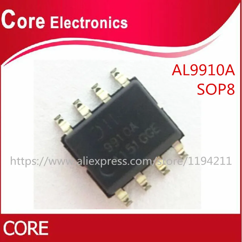 10 шт./лот AL9910A AL9910 SOP8 IC new|Интегральные схемы| |