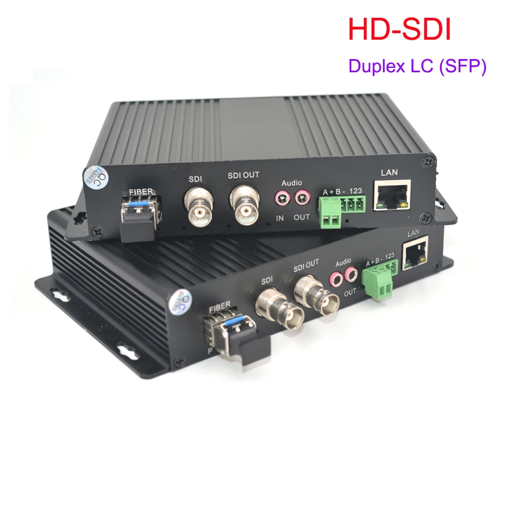 Высококачественные HD SDI видео/аудио/данные/Ethernet волоконно оптические медиа