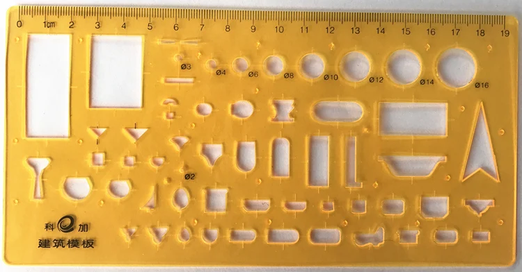 F NH203 1 шт., инженерная линейка для рисования, дизайнерский шаблон для вычерчивания кривых, линейка для офиса и школы, измерительные инструменты для рисования - Цвет: F NH203