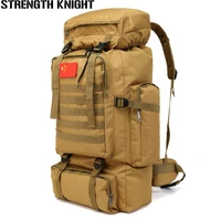 70l large capacity backpack waterproof nylon military tactics molle army bag men backpack rucksack for hike travel backpacks