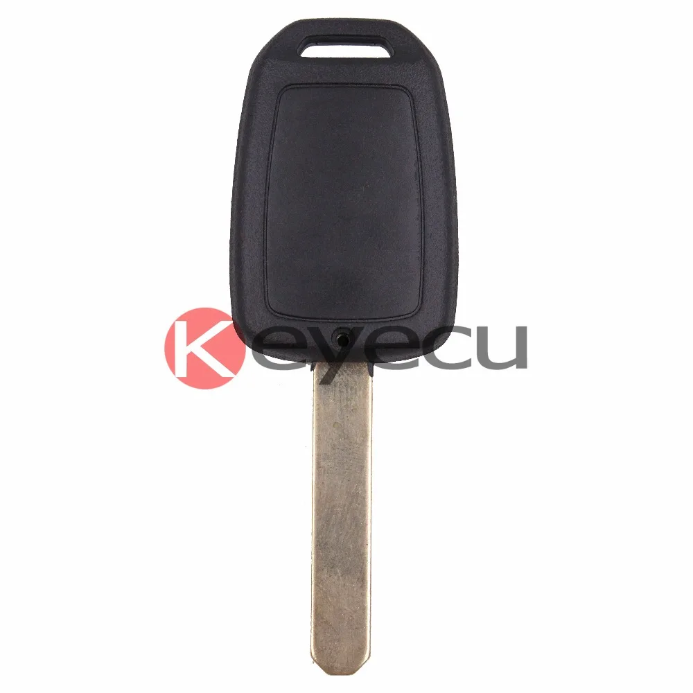 Keyecu НОВЫЙ UNCUT БЕСКЛЮЧЕВОЙ удаленного Ключи Fob 3 Button 433 мГц id47 для Honda Fit 2014|buttons
