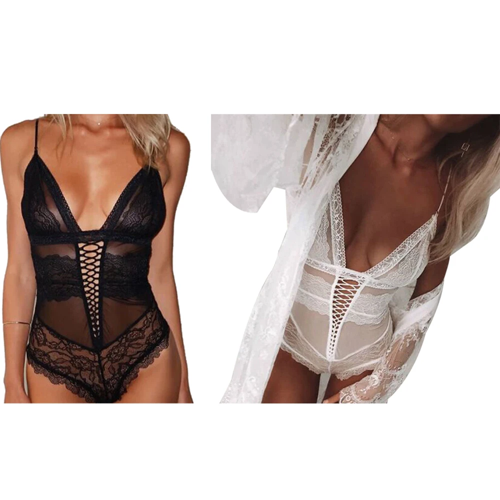Женский Летний Новый Стиль открытое кружевное сексуальное Соединенное нижнее