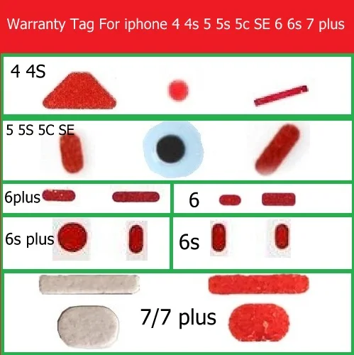 Новая Водонепроницаемая наклейка этикетка для iPhone 4 4s 5 5S 5c se 6 6s 7 plus|stickers for|sticker