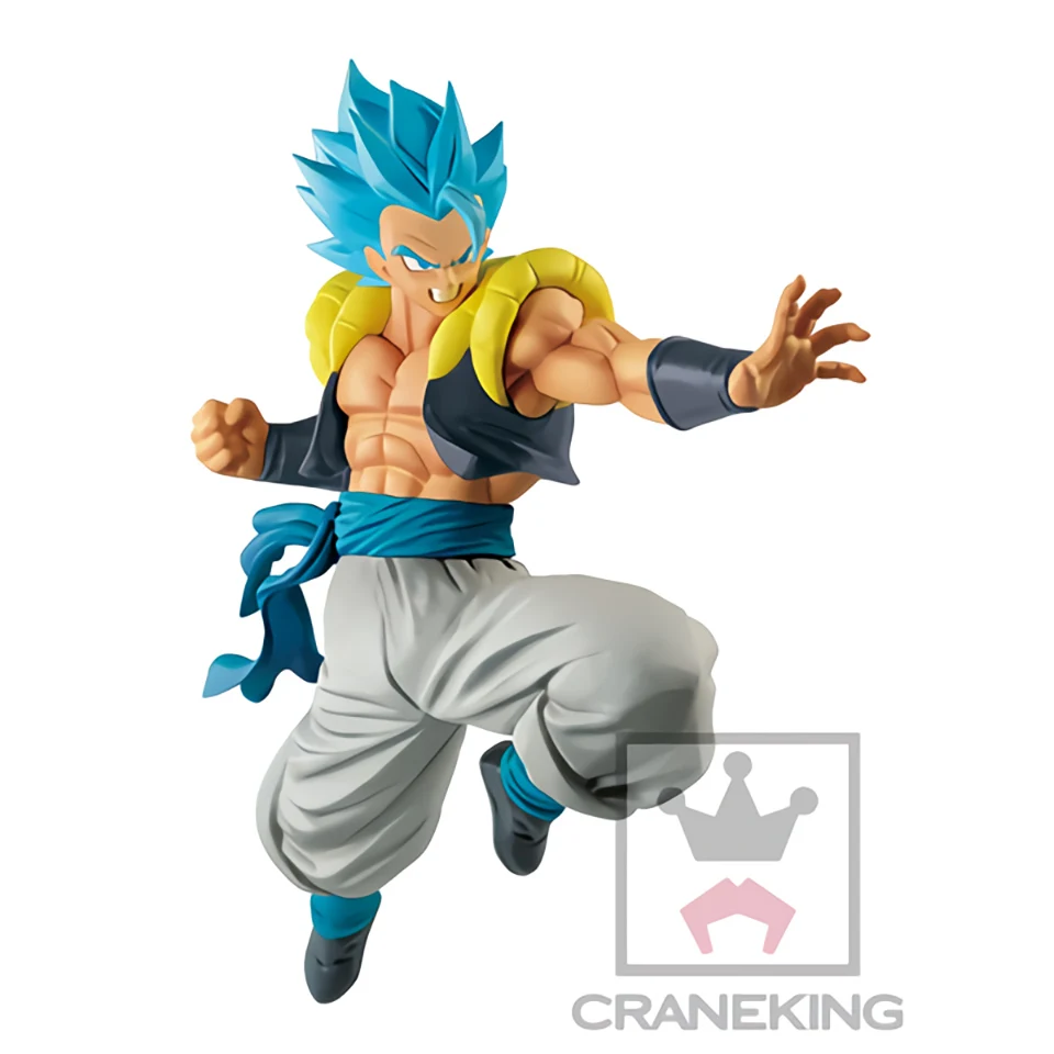 Tronzo Оригинальные фигурки Dragon Ball Banpresto Broly Goku Vegeta Gogeta Zamasu ПВХ Фигурки игрушки Супер Saiyan Фигурки игрушки