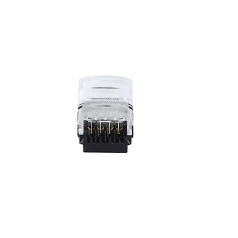 10 шт./лот 4 контактный светодиодный разъем для мм 5050 RGB IP65 водонепроницаемая