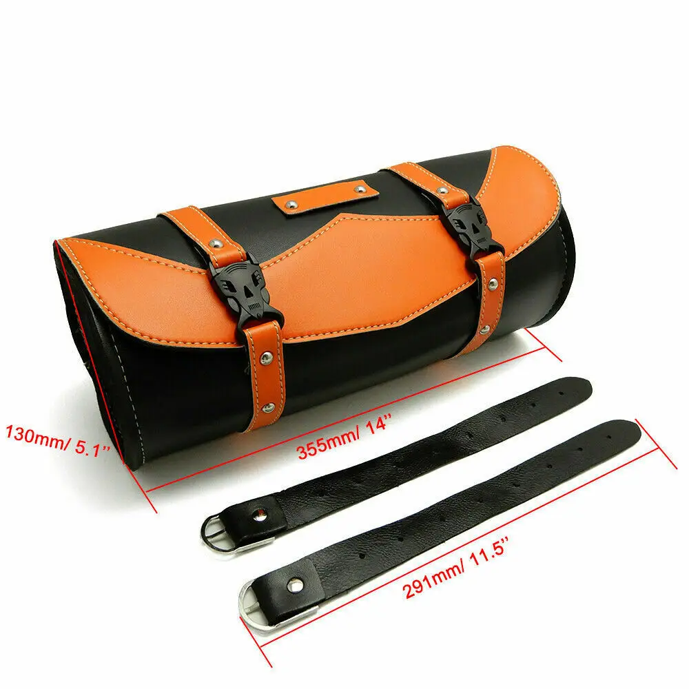 Мотоциклетные седельные сумки передняя сумка для инструментов багажная из