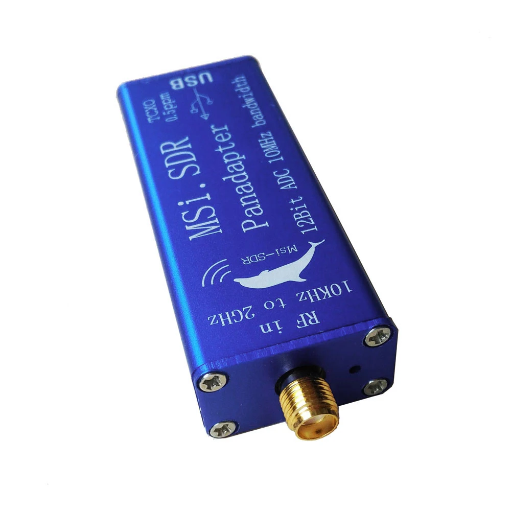 Новый sdr-приемника широкополосное программное обеспечение MSI.SDR 10 кГц до 2 ГГц