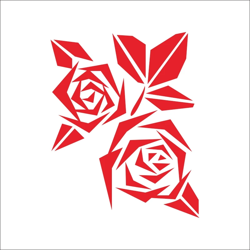 Стикер CHM flores tulipanes ventana vinilo flor zocalo Flores para sala de estar decoracion vidrio pegatinas 587|Наклейки на