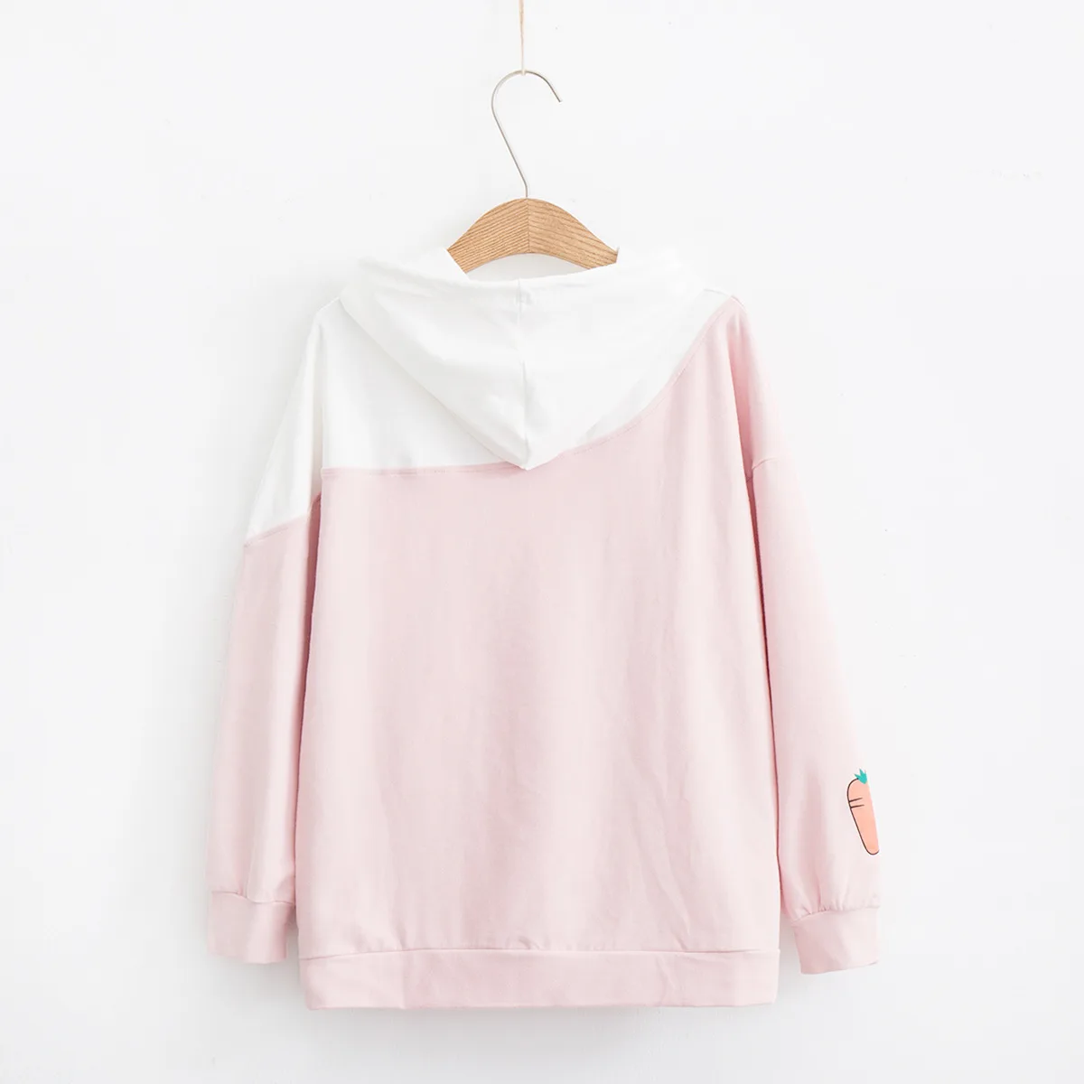 Новая осенняя одежда в стиле девушки Мори с капюшоном и шнурком резьбой женский