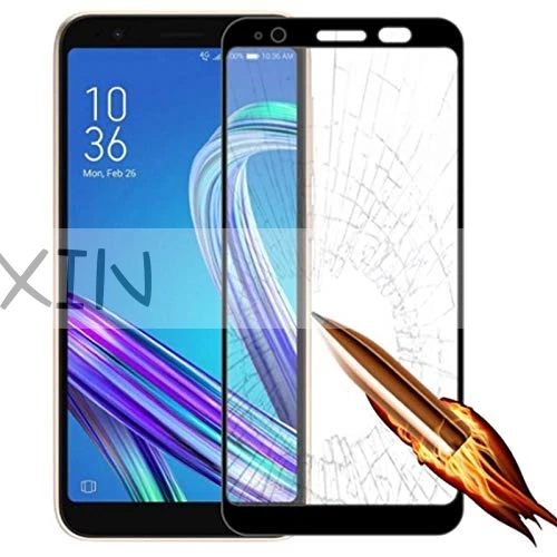 Защитная пленка для ASUS Zenfone Lite L1 G553KL G 553KL черная полноразмерная | Мобильные