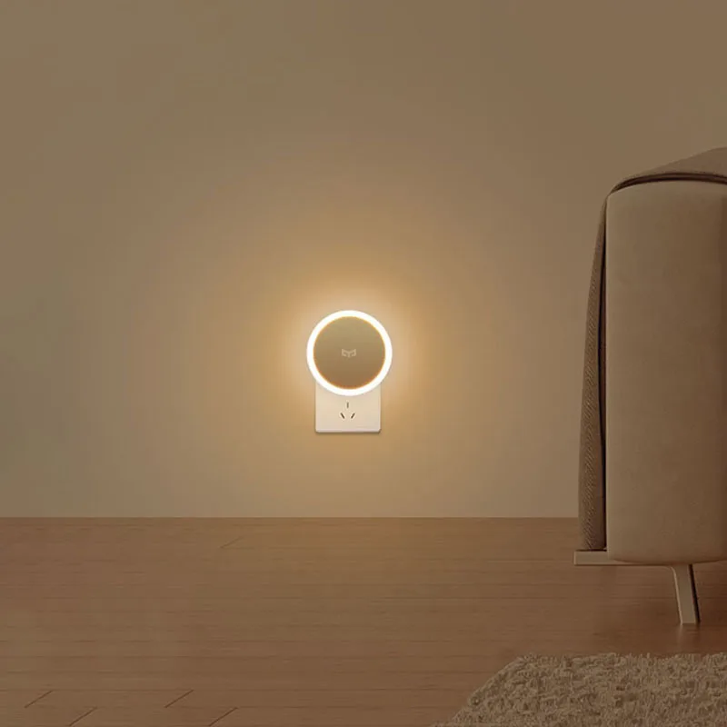 Xiaomi Yeelight датчик движения ночник плагин версия человека инфракрасный