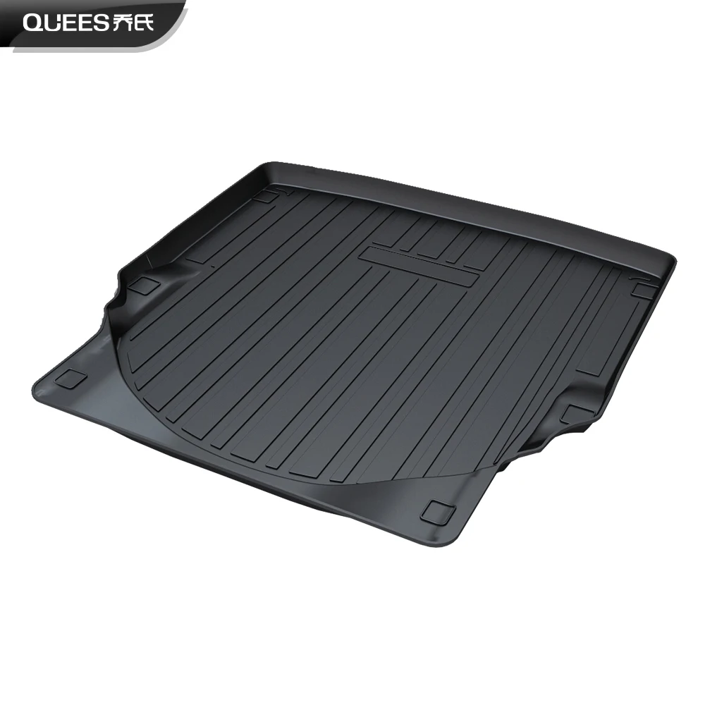 QUEES Custom Fit Cargo Liner Boot Tray Trunk напольный коврик для Mercedes E Class W212 W213| |